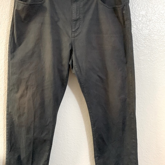 FLINT AND TINDER Straight Fit Jeans, Washed Gray Sz. 38 x 34/EUC - Picture 7 of 15